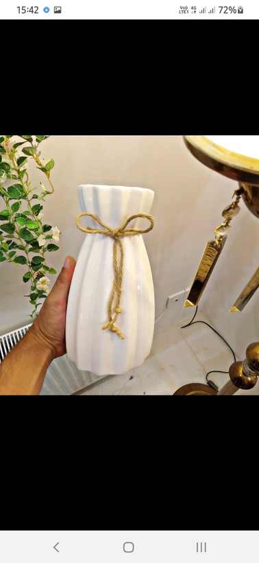 گلدان دکوری رومیزی و ایستاده
